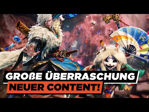 🤔 Capcom kündigt neuen Content für MH Rise an! Monster Hunter Rise News Deutsch