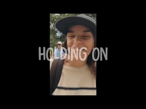 Leona Naess - Holding On (Lyric Video)