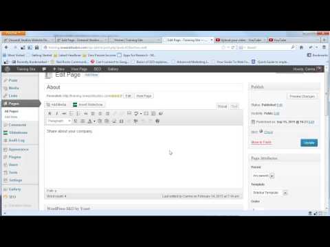 Settings for a Static Non-Blog Website in WordPress video thumbnail