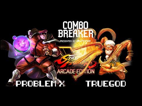 Combo Breaker 2018: Problem X(BISON) VS Truegod(DHALSIM)