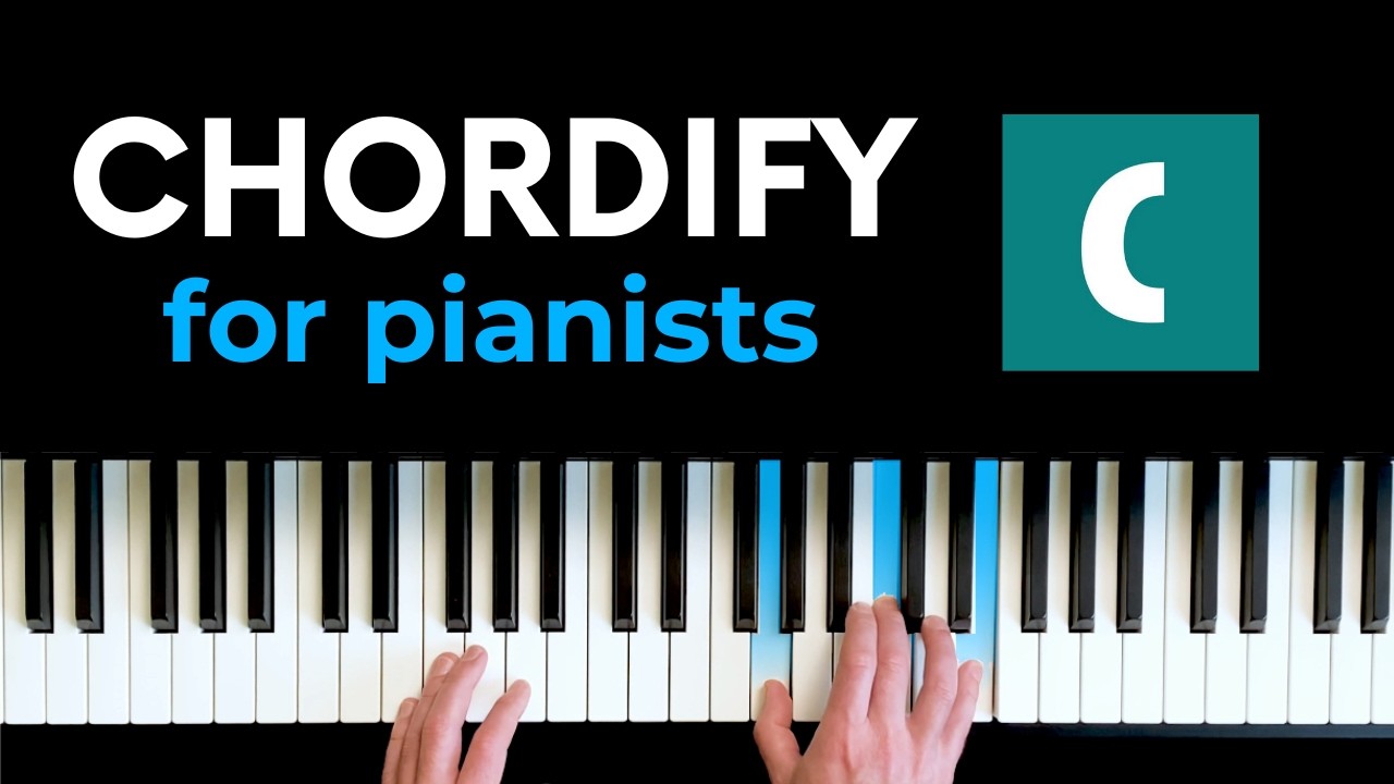 How to use Chordify on piano (7 steps)