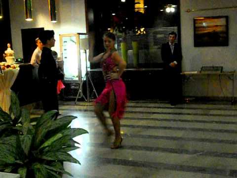 Plesni klub Novo mesto - nastop plesne šole v Terme Krka Šmarješke Toplice