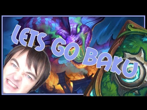 Tired of control? lets go baku rogue! | The Witchwood | Hearthstone