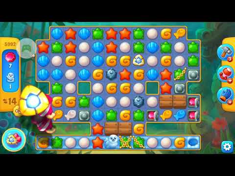 Fishdom level 5992