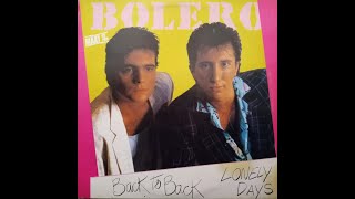Bolero - Back To Back (Amazing Rare Italo)
