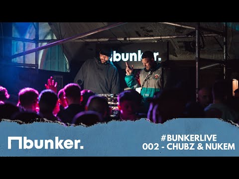 #BunkerLive - 002 Chubz & Nukem Live set recording @ bunker, Derby (1st may 2022)