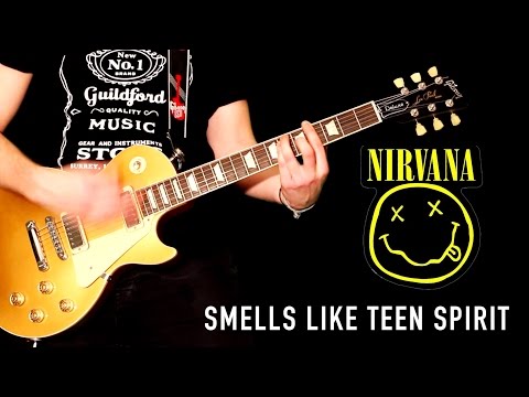 'Smells Like Teen Spirit' by Nirvana - Instrumental Cover by Karl Golden