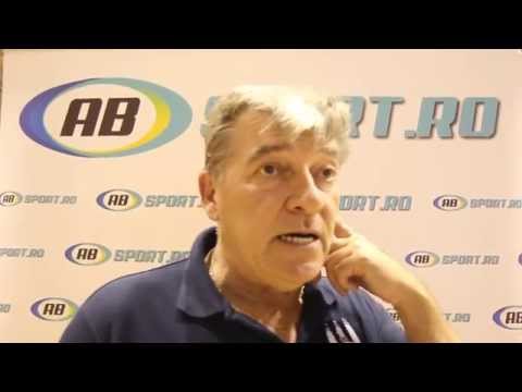 ABSPORT.RO: Miroslav Popov, antrenor CSU Alba Iulia
