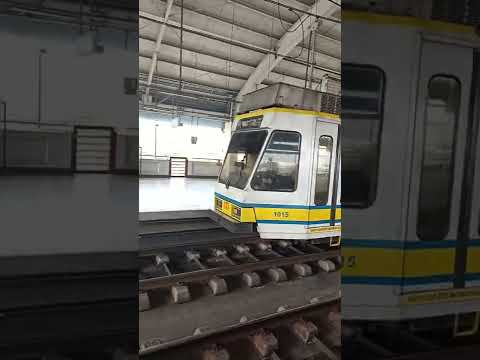 POV: Estação LRT Linha 1 Balintawak Filipinas @ 60fps | Capsule Cam