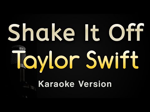 Shake It Off - Taylor Swift (Karaoke Songs With Lyrics - Original Key)