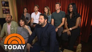 Interview With ‘Felicity’ Cast On Love Triangles, And Behind-The-Scenes Secrets (Full) | TODAY video