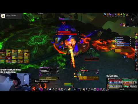 Overcoming vs. Felhounds of Sargeras Mythic