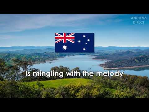 "The Song of Australia"  - Australian Patriotic Song
