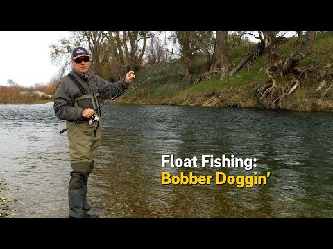 How To Catch Steelhead BOBBER DOGGIN'