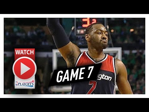 John Wall Full Game 7 Highlights vs Celtics 2017 Playoffs ECSF - 18 Pts, 11 Ast, 7 Reb