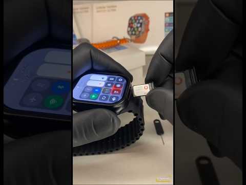 32 GB Android Super AMOLED Смарт Часы на симку ULTRA S10 (CD12) Smart Watch (45 Сим карта / 5G Sim card) - фото 1 - id-p2551531910