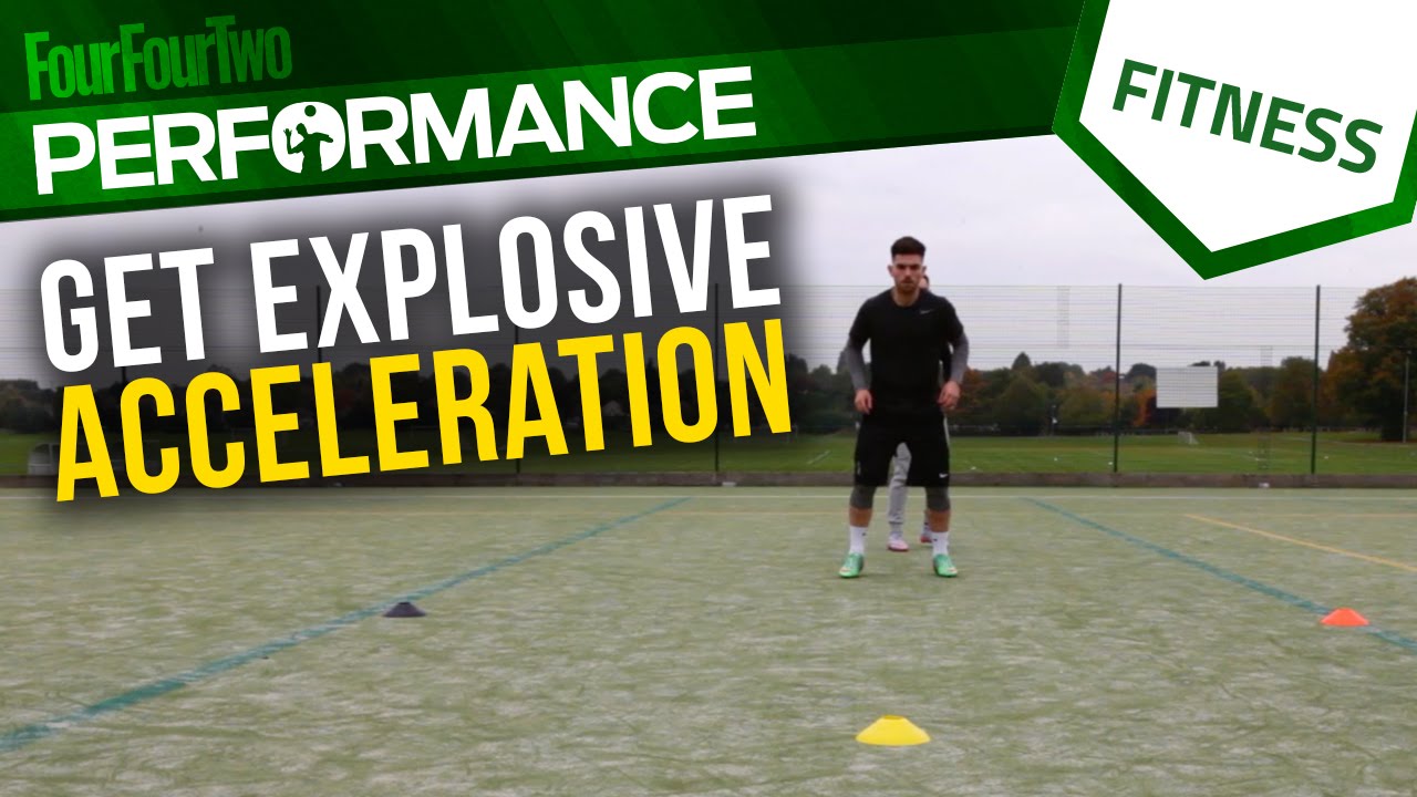Pro level training | How to improve acceleration | Reactive cone drill - YouTube