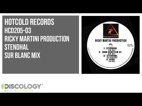 Ricky Martini Production - Stendhal [ Sur Blanc Mix ] HCD205