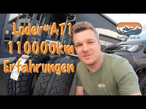 Loder #AT1 experiences after 110,000 km | 🚐 ❄🗻 💦