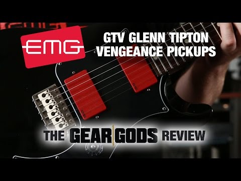 EMG GTV Glenn Tipton Vengeance Pickup Set - The GEAR GODS Review