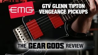 EMG GTV Glenn Tipton Vengeance Pickup Set - The GEAR GODS Review