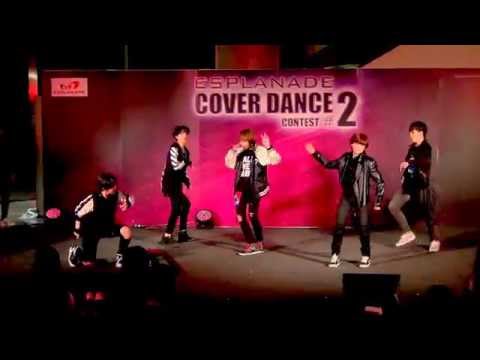 150614 Peterpan cover EXO - MAMA + Call Me Baby @Esplanade Cover Dance #2 (Audition)