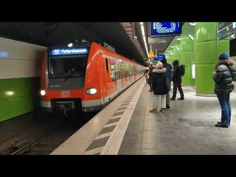 S-Bahn München Stammstrecke, Bahnhof Rosenheimer Platz und Isartor + die lilane Karriere S-Bahnen