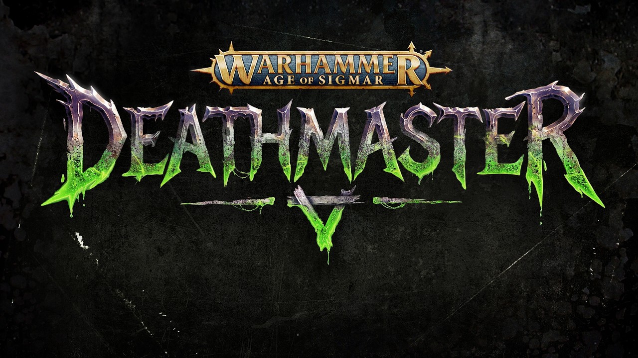 Warhammer Age of Sigmar: Deathmaster | Reveal Teaser - YouTube
