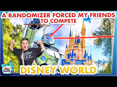 I Forced My Friends To Compete In Disney World's MOST CHAOTIC Game Yet - Gamemaster Challenge 26