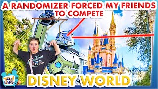 I Forced My Friends To Compete In Disney World