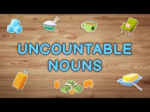 Grammar Tutorial - Uncountable Nouns