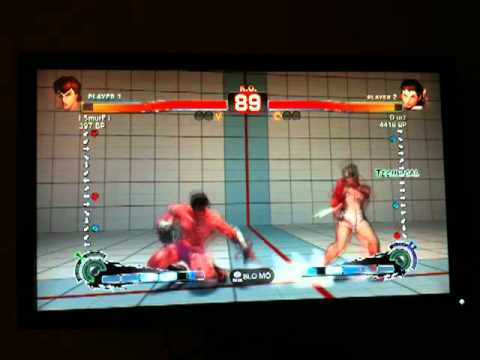 SSF4: Ranked Match - XBL - Sakura Vs Fei Long