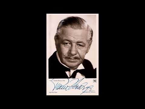 Paul Hörbiger - Das Hobellied - 1936