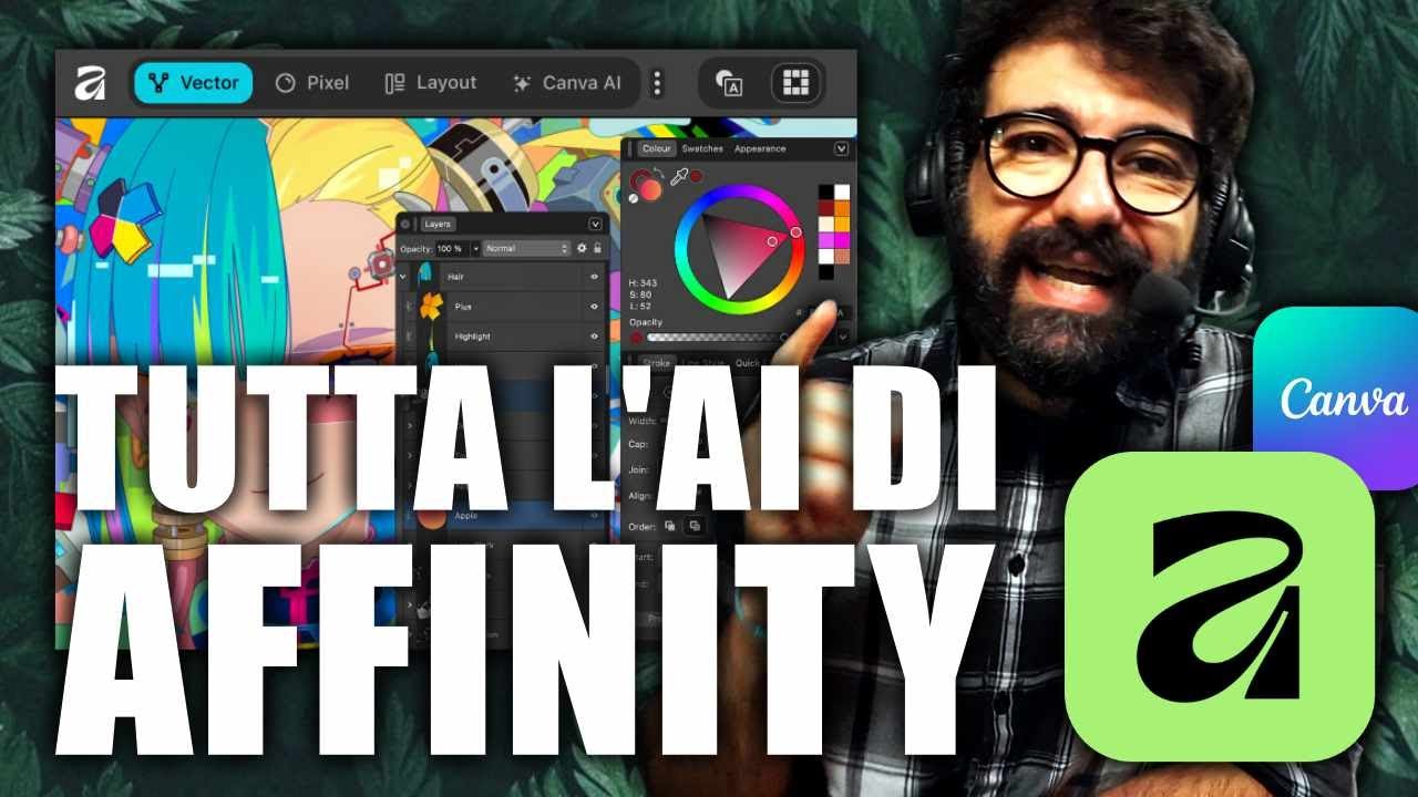 AFFINITY AI: HO TESTATO TUTTE le funzioni CANVA di Intelligenza Artificiale (Vale i soldi?)