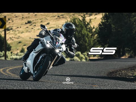 2025 CFMOTO 450SS in Sauk Rapids, Minnesota - Video 1