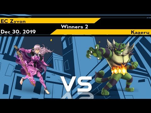 [Smash Ultimate] BoMBS #76 (Winners 2) - EC Zyvon vs Kaaeru