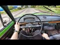 1981 LADA 2101 1 8 MT POV TEST DRIVE
