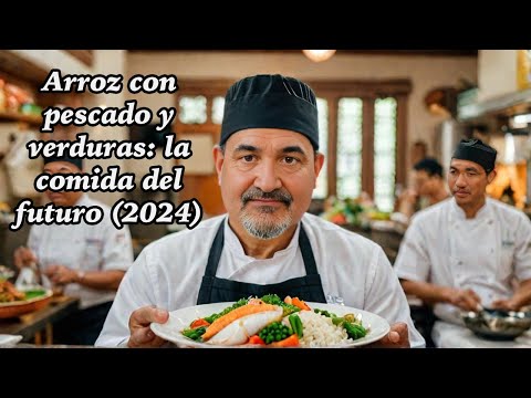 Arroz con pescado y verduras: la comida del futuro (2024)