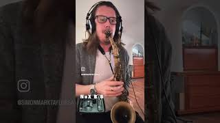 Video thumbnail for NuX B-6 Sax Mic #saxophone #saxmic #nuxb6 #funksax by Simon Mark Taylor