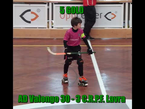 Escolares ::: 5 golo Rodrigo ::: AD Valongo 30 - 3 C.R.P.F. Lavra ::: 06/03/2016