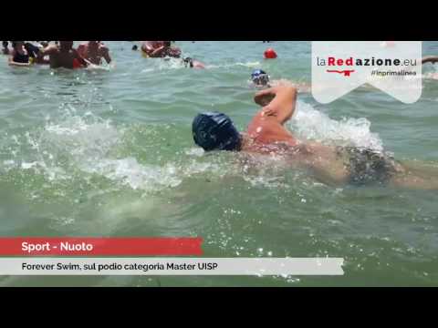 Sport, nuoto: Forever Swim sul podio categoria Master UISP