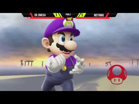 March '17 Ranbat - Nothing (Fox) vs Dr. Omega (Mario) - Pools