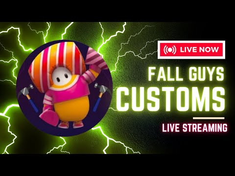 Ultimate Fall Guys Customs with YOU!