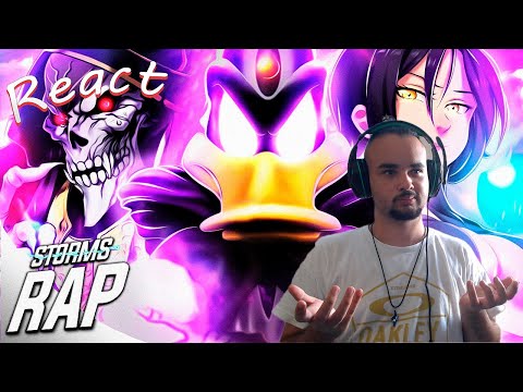 REACT Rap dos Magos ( Animes ) | Somos Implacáveis | Storms