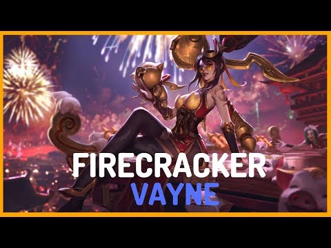 Firecracker Vayne Skin Spotlight - Teaser - League of Legends
