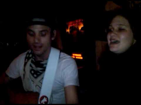 The Parlotones in Hamburg- Kahn performs Stardust Galaxies in pub
