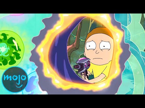 十大最令人震驚的瑞克與莫蒂時刻 (Top 10 Most Shocking Rick and Morty Moments)