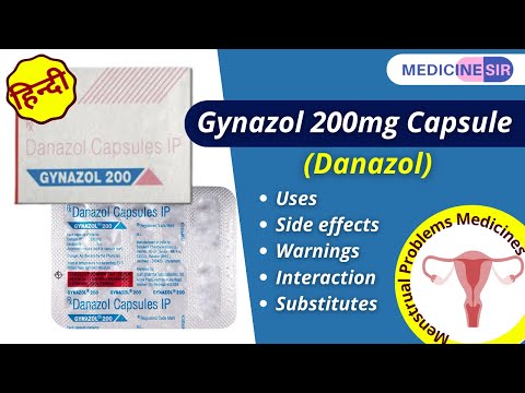 Danazol Danaloop Capsule 200mg (100 Capsules)