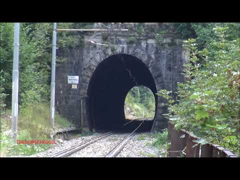 LA GALLERIA MARINO DI MT.202 SULLA LINEA FERROVIARIA CUNEO LIMONE Pte. - SAB. 15 - 8 - 2020.