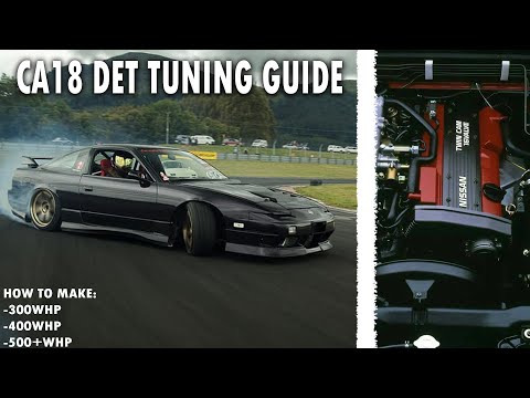 Unleashing the Potential: A Comprehensive Guide to the Nissan CA18DET Engine